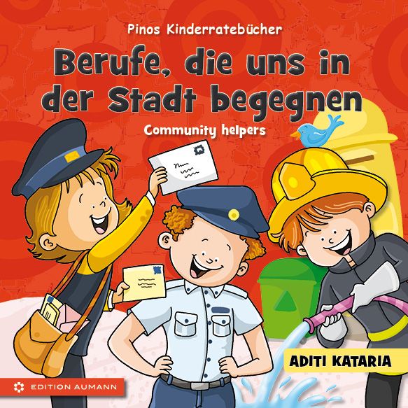 Kinderratebuch - Berufe, die uns in der Stadt begegnen